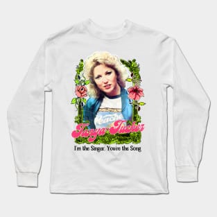 Tanya Tucker / Retro Style Country Fan Design Long Sleeve T-Shirt